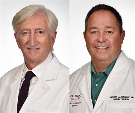Orlando Health Heart And Vascular Institute Adds Nationally Recognized Cardiothoracic Surgeons To