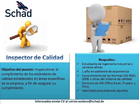 Inspector Calidad
