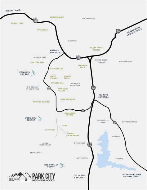 Park City Neighborhoods Explore Neighborhoods In Park City Utah