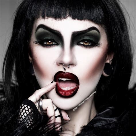 Punk Makeup Witch Makeup Horror Makeup Drag Makeup Gothic Makeup