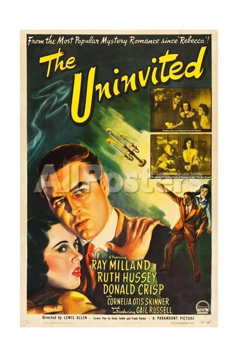The Uninvited Gail Russell Ray Milland 1994 Movies Art Print 41 X