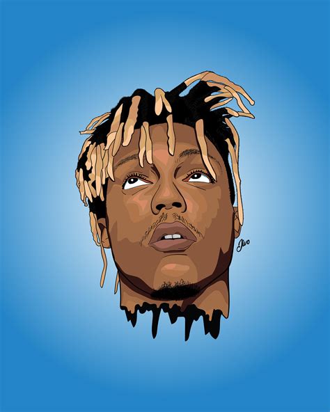 The latest cartoons online & series cartoons and highest quality for you. Art I did yesterday of Juice Wrld my insta is Jivo_Designs ...