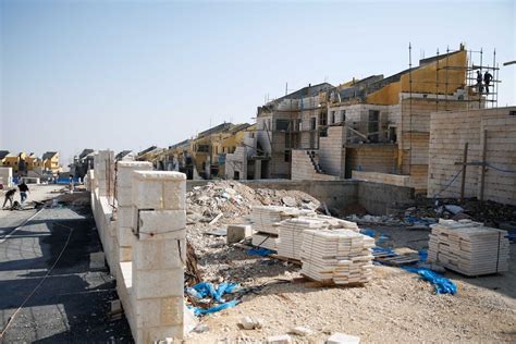 Israel settlement project to annex 4 Palestinian villages ...