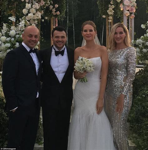 Emin Agalarov Marries Stunning Russian Model Alena Gavrilova Daily
