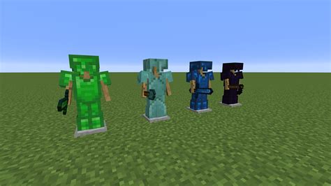 Ecnanos More Armor And Tools Mods Minecraft Curseforge