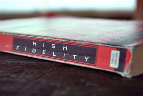 Follows the life, love affairs, and belated growth to maturity of rob, a generation x pop music fanatic and record store owner. High Fidelity by Nick Hornby: Best Book of 1995 | Ted ...