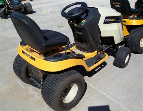 Ibid Lot 2778 Cub Cadet Model Ltx 1050 Lawn Mower