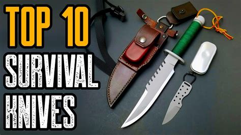 Top 5 Best Survival Knives 2021 You Must Own Survival Prepper