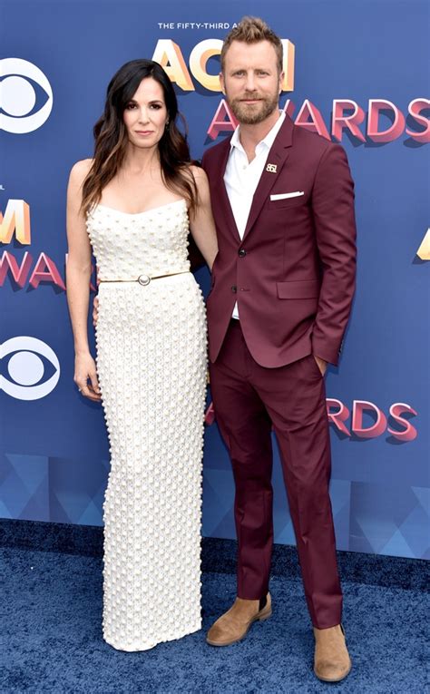 Cassidy Black And Dierks Bentley From 2018 Acm Awards Countrys Cutest