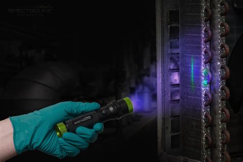 Hvacr Fluorescent Leak Detection