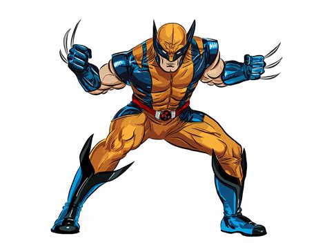 Wolverine Digital Drawing on Behance