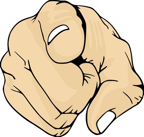 Pointing Finger Icons Png Free Png And Icons Downloads