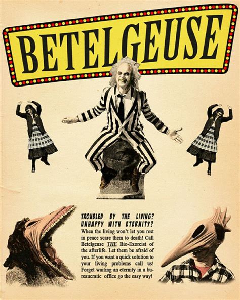 Betelgeuse Beetlejuice Beetlejuice Movie Tim Burton Movie