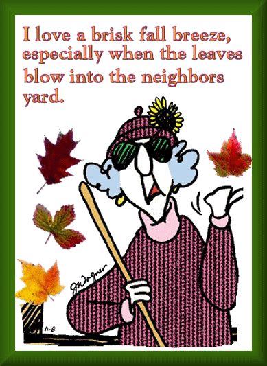 Email Forwards Fun Fall Maxine Style