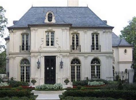 Gorgeous French Chateau Style Home Frenchcottage Classic Home