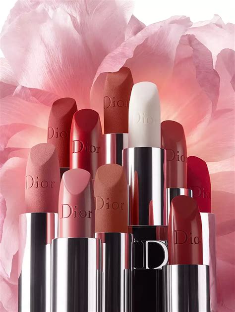 Dior Rouge Dior Coloured Lip Balm 525 Chérie At John Lewis And Partners