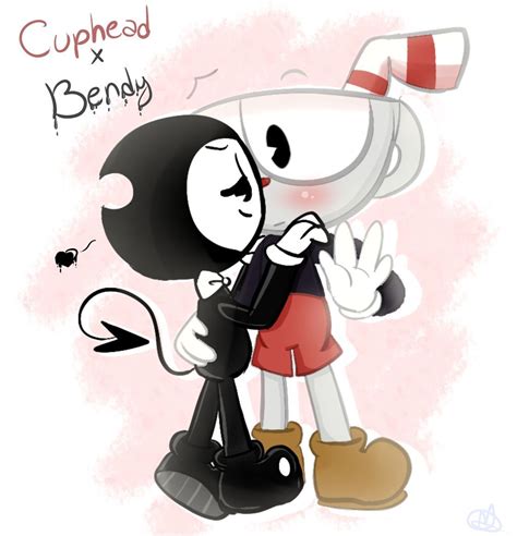 Cuphead X Bendy Tumblr Bendy And The Ink Machine Freddy S Ink Images