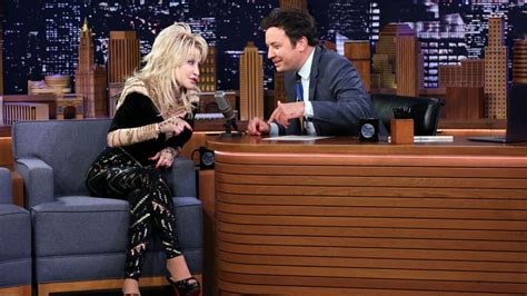 Dolly Parton Admits She Has A Crush On Jimmy Fallon We Get Along So