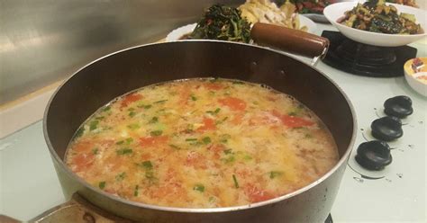Aneka resep es sop buah dan cara membuat yang mudah ini bisa anda praktikan di rumah. 13.357 resep tomato soup enak dan sederhana - Cookpad