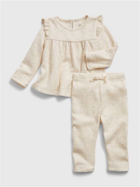 Baby 100 Organic Cotton Outfit Set Gap