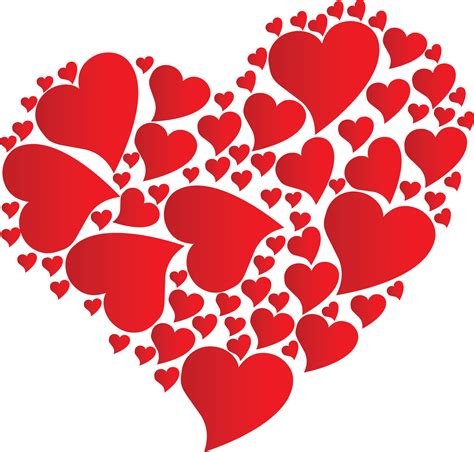 Hearts Red Clipart Best Clipart Best