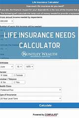 Whole Term Life Insurance Calculator Images
