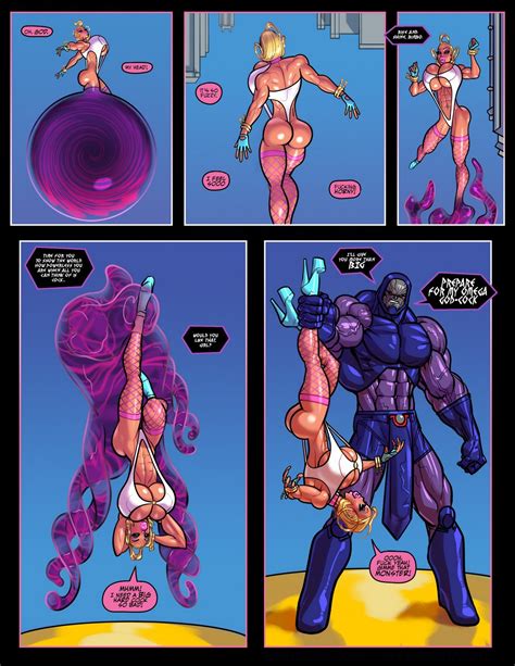 Thepit Power Girl Vs Darkseid Superman Hentai Comics Free