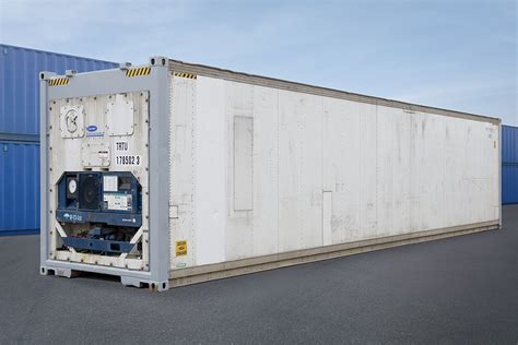 Buy 40ft High Cube Reefer Container R Н Containers Services