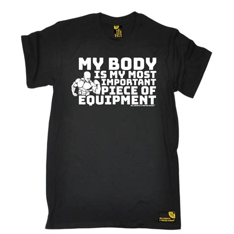 Gym Bodybuilding T Shirt Funny Novelty Mens Tee Tshirt Blsw2 Slogan
