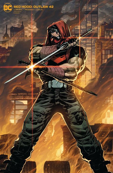red vengeance temporary hiatus until the end of the mha storyline red hood dc comics art