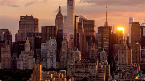 A Gorgeous Timelapse Montage Of New York Citys Iconic