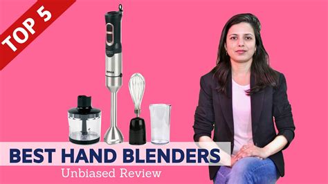 Top 5 Best Hand Blenders In India With Price Review And Buying Guide