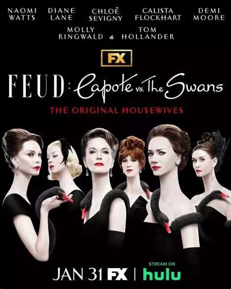 Ryan Murphys Feud Capote Vs The Swans Gets A New Trailer From Fx