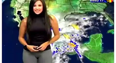 weather presenter susana almeida s camel toe goes viral after imgur post the courier mail