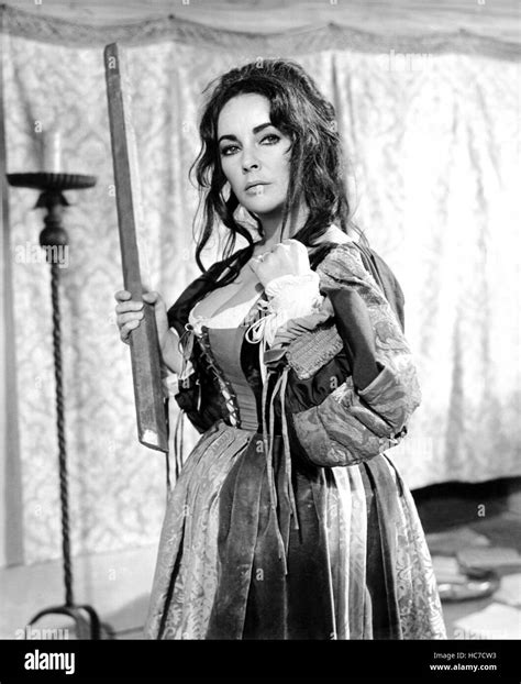 The Taming Of The Shrew Elizabeth Taylor 1967 Stock Photo Alamy