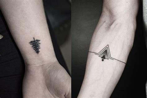 50 Minimalist Tattoo Ideas That Prove Less Is More Tattoos For Guys