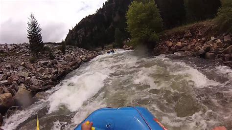 Clear Creek Rafting Idaho Springs Co Summer 2015 Youtube