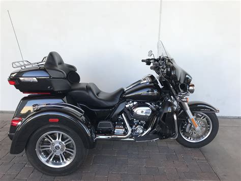 This great motor trike combines the touring features and styling cues of the ultra classic electra glide motorcycle with chassis designed specifically with trikes in mind. Pre-Owned 2018 Harley-Davidson Tri Glide Ultra Classic in ...