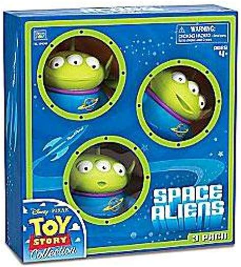 Toy Story Signature Collection Space Aliens Action Figure 3 Pack Think