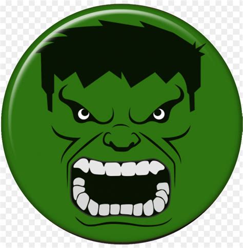 Opselfie Marvel Hulk Hulk Face Png Image With Transparent Background