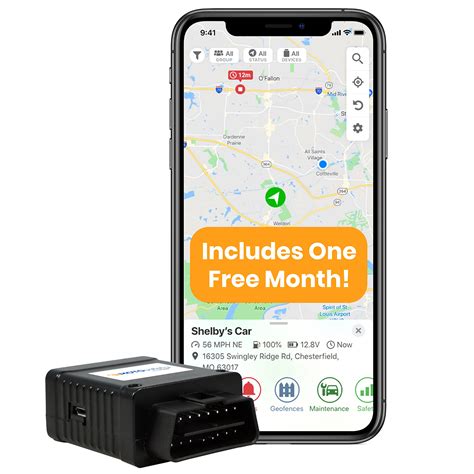 Motosafety Obd Gps Car Tracker Hidden Vehicle Tracker And Monitoring