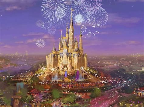 Disney Castle Wallpaper Hd Wallpapersafari