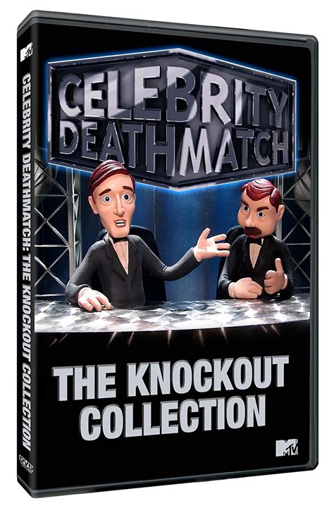 Celebrity Deathmatch The Knockout Collection Celebrity Deathmatch