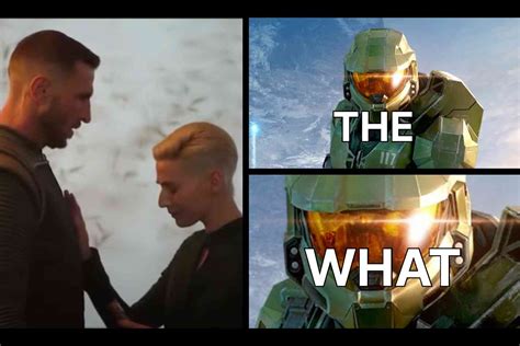 The Halo Tv Show Just Had A Sex Scene With The Master Chief Let Me Rant For A Moment About How