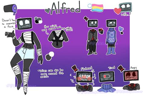 Alfred ~oc~ Reference By Plagued Arts On Deviantart
