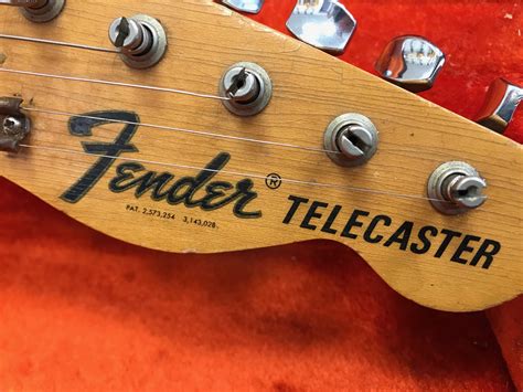 Fender Telecaster Bigsby 1967 White Rosewood Players Grade