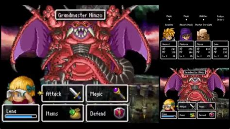Dragon Quest V Ds Playthrough 107 Final Boss Grandmaster Nimzo Youtube