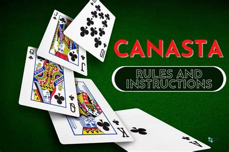 Canasta Rules And How To Play Group Games 101