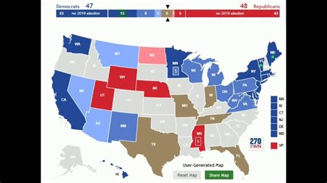 2018 Senate Midterm Elections Prediction As Of September 9th Youtube