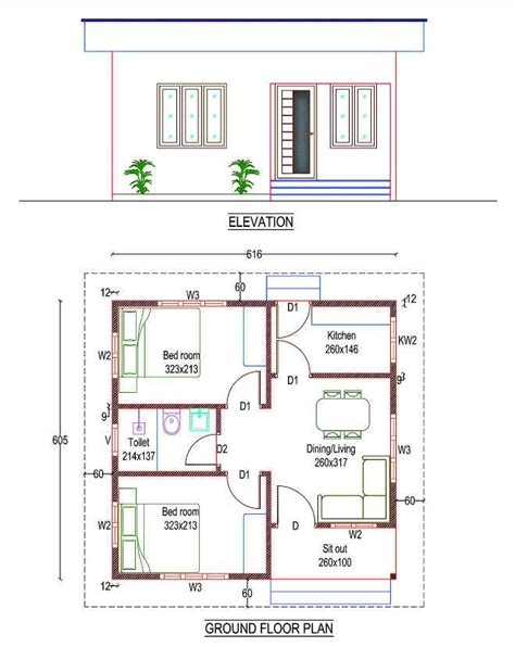 400 Sq Ft House Plans In Kerala 400 Sq Ft To 500 Sq Ft House Plans